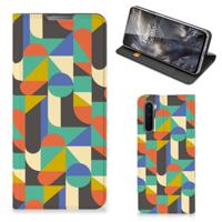 OnePlus Nord | Hoesje met Magneet | Funky Retro
