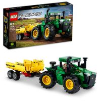 LEGO Technic John Deere 9620R 4WD tractor 42136 - thumbnail