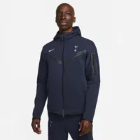 Tottenham Hotspur Tech Fleece Trainingsjack Senior 2023/2024 - Maat S - Kleur: Donkerblauw | Soccerfanshop