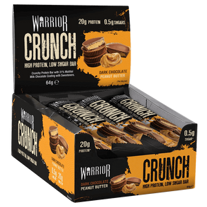 Warrior - Crunch Protein Bars