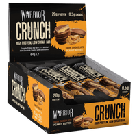 Warrior - Crunch Protein Bars