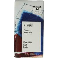 Vivani Chocolade minibars melk bio