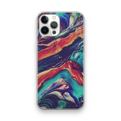 Chameleon Sun: iPhone 12 Pro Transparant Hoesje
