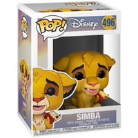 Pop Disney: The Lion King - Simba - Funko Pop #496 - thumbnail