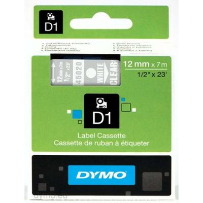 Gelamineerde Tape voor Labelmakers Dymo S0720600
