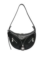 Versace petit sac cabas Medusa Repeat Hobo - Noir - thumbnail