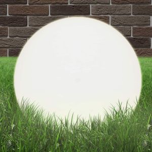 VidaXL Led-bollamp rond 50 cm pmma