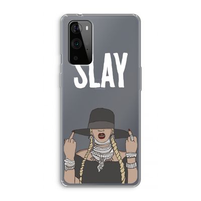 Slay All Day: OnePlus 9 Pro Transparant Hoesje