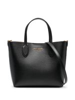 Kate Spade sac porté épaule à plaque logo - Noir - thumbnail