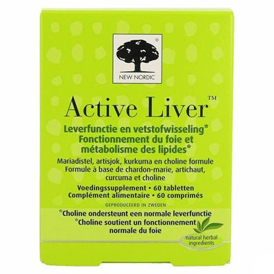 New Nordic Active Liver Tabl 60