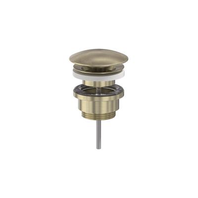 Designplug MAY Always Open Geborsteld Mat Goud PVD