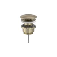 Designplug MAY Always Open Geborsteld Mat Goud PVD