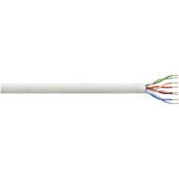 LogiLink CQ2100U Netwerkkabel CAT 6 U/UTP 4 x 2 x 0.25 mm² Grijs 100 m - thumbnail