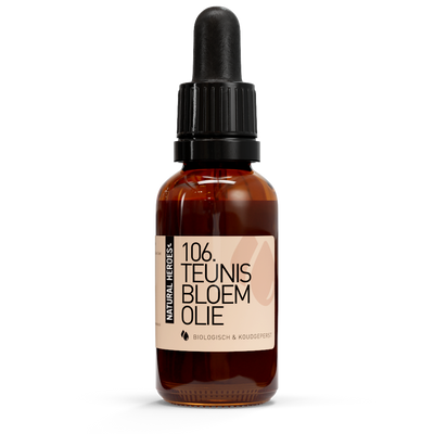 Teunisbloemolie (Biologisch & Koudgeperst) 30 ml