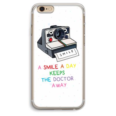 Smile: iPhone 6 Plus / 6S Plus Transparant Hoesje