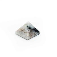 Edelsteen Piramide Regenboog Maansteen - 25 mm - thumbnail