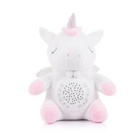 Chipolino Pluche Babyprojector Knuffel Unicorn met Muziek & Licht