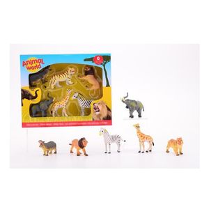 Safari plastic dieren   -