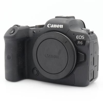 Canon EOS R6 body occasion