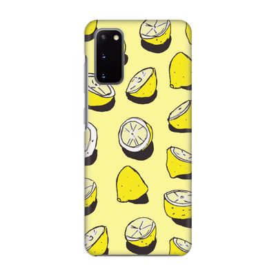 When Life Gives You Lemons...: Volledig geprint Samsung Galaxy S20 Hoesje When Life Gives You Lemons...: Volledig geprint Samsung Galaxy S20 Hoesje