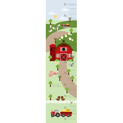 Designed4Kids groeimeter boerderij