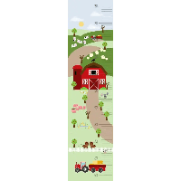 Designed4Kids groeimeter boerderij