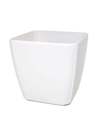 Lechuza Quadro sierpot 28x28x26 cm wit