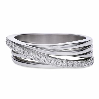Dames ring Diamonfire 6117571582165 (16,5)