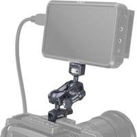 SmallRig 3875 Magic Arm with Dual Ball Heads (1/4”-20 Screw and NATO Clamp)