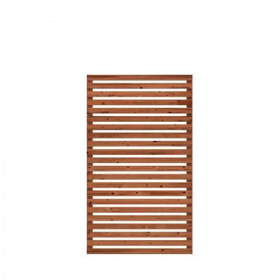 ThermoWood® tuinscherm Tokyo 83 x 140 CM