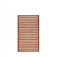 ThermoWood® tuinscherm Tokyo 83 x 140 CM