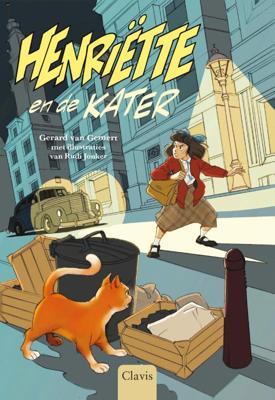 Henriëtte en de kater (Hardback)
