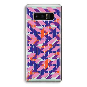 Skew Blush 3: Samsung Galaxy Note 8 Transparant Hoesje