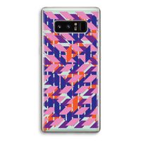 Skew Blush 3: Samsung Galaxy Note 8 Transparant Hoesje
