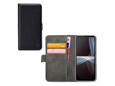 Mobilize Mobilize Classic Gelly Wallet Book Case Sony Xperia 10 III Black
