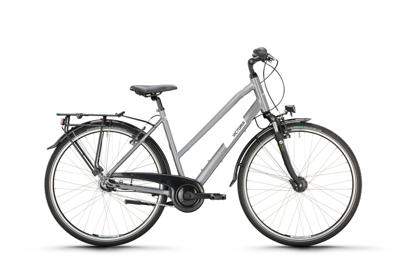 VICTORIA trekkingfiets "treqana 3" mod. 24 bike vict:treqana 3 28/51 trap. 7sp coa.br. grey
