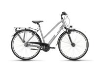 VICTORIA trekkingfiets "treqana 3" mod. 24 bike vict.treqana 3 28/46 trap. 7sp coa.br. grey