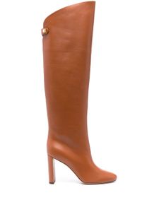 Maison Skorpios bottes Adrianna 90 mm - Marron