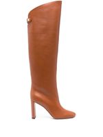 Maison Skorpios bottes Adrianna 90 mm - Marron - thumbnail