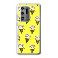 Isjes: Huawei P40 Pro Plus Transparant Hoesje