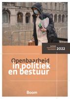 Openbaarheid in politiek en bestuur (Paperback)
