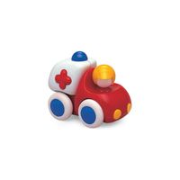 Tolo Classic Speelgoedvoertuig - Ambulance - thumbnail