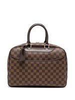 Louis Vuitton Pre-Owned sac à main Deauville à anse sur le dessus (2008) - Marron