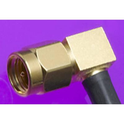 Molex 732510212 SMA-connector Stekker, haaks 50 Ω 1 stuk(s) Bulk