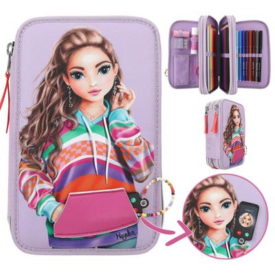 TOPModel Joy 3-vaks etui - paars