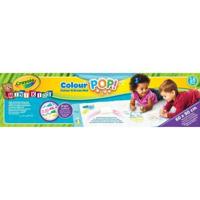 Crayola - Mini Kids - Colour Pop Drawing Mat! - 18 maanden - Kleurplaten voor kinderen en peuters