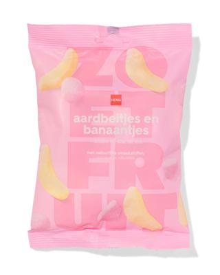 051 Aardbeitjes En Banaantjes 200g
