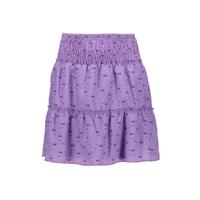 Frankie & Liberty Meisjes rok - Caia - Print paars/zwart