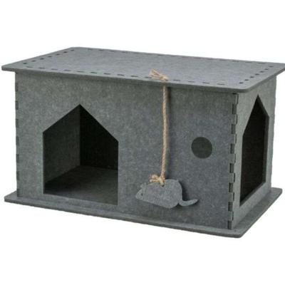 Schuilplaats - TRIXIE - Lene - Vilt - 54 x 30 x 35 cm - Grijs