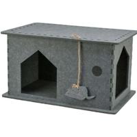 Schuilplaats - TRIXIE - Lene - Vilt - 54 x 30 x 35 cm - Grijs Schuilplaats - TRIXIE - Lene - Vilt - 54 x 30 x 35 cm - Grijs